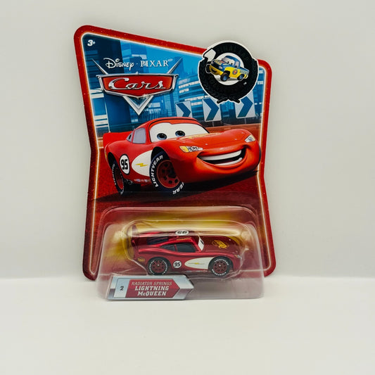 Disney Pixar Cars - RADIATOR SPRINGS MCQUEEN Final Lap 2010 - 1:55 Diecast