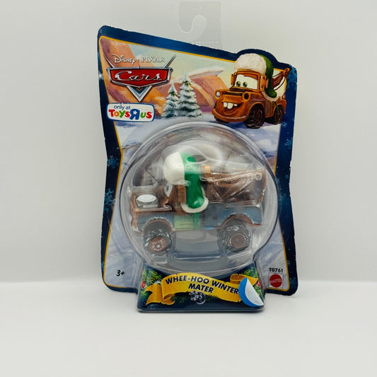 Disney Pixar Cars - WHEE HOO WINTER MATER Saves Christmas 2010 - 1:55 Diecast