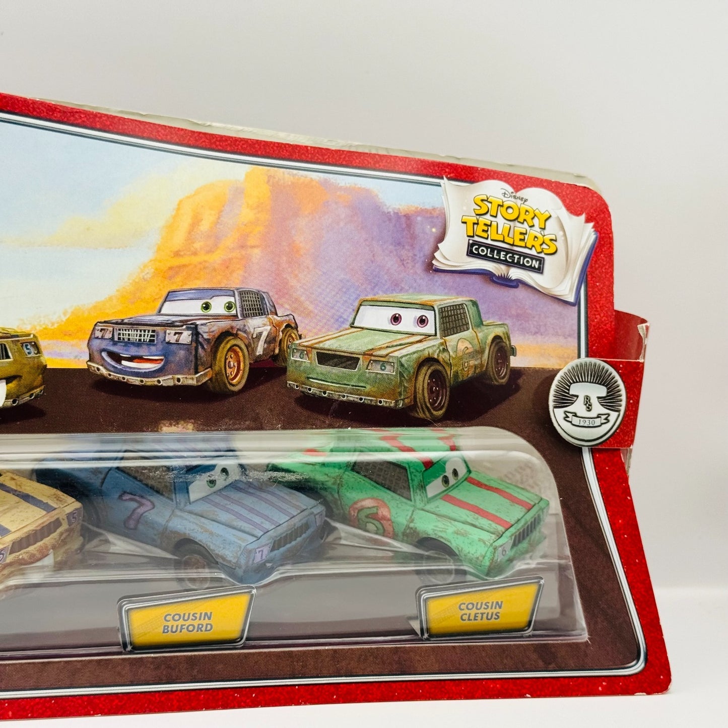 Disney Pixar Cars - Story Tellers COUSIN CLETUS BUFORD JUD 3-PACK - 1:55 Diecast
