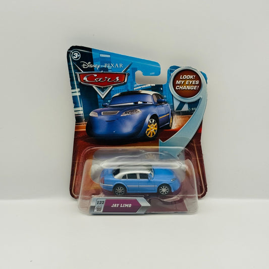 Disney Pixar Cars - LENTICULAR JAY LIMO My Eyes Change 2010 - 1:55 Diecast