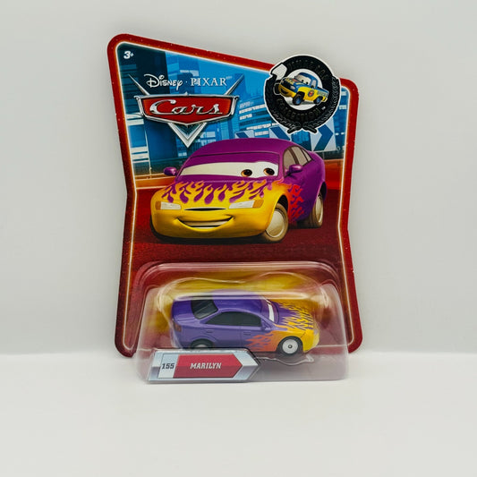 Disney Pixar Cars - MARILYN STICKERS Final Lap 2010 - 1:55 Diecast