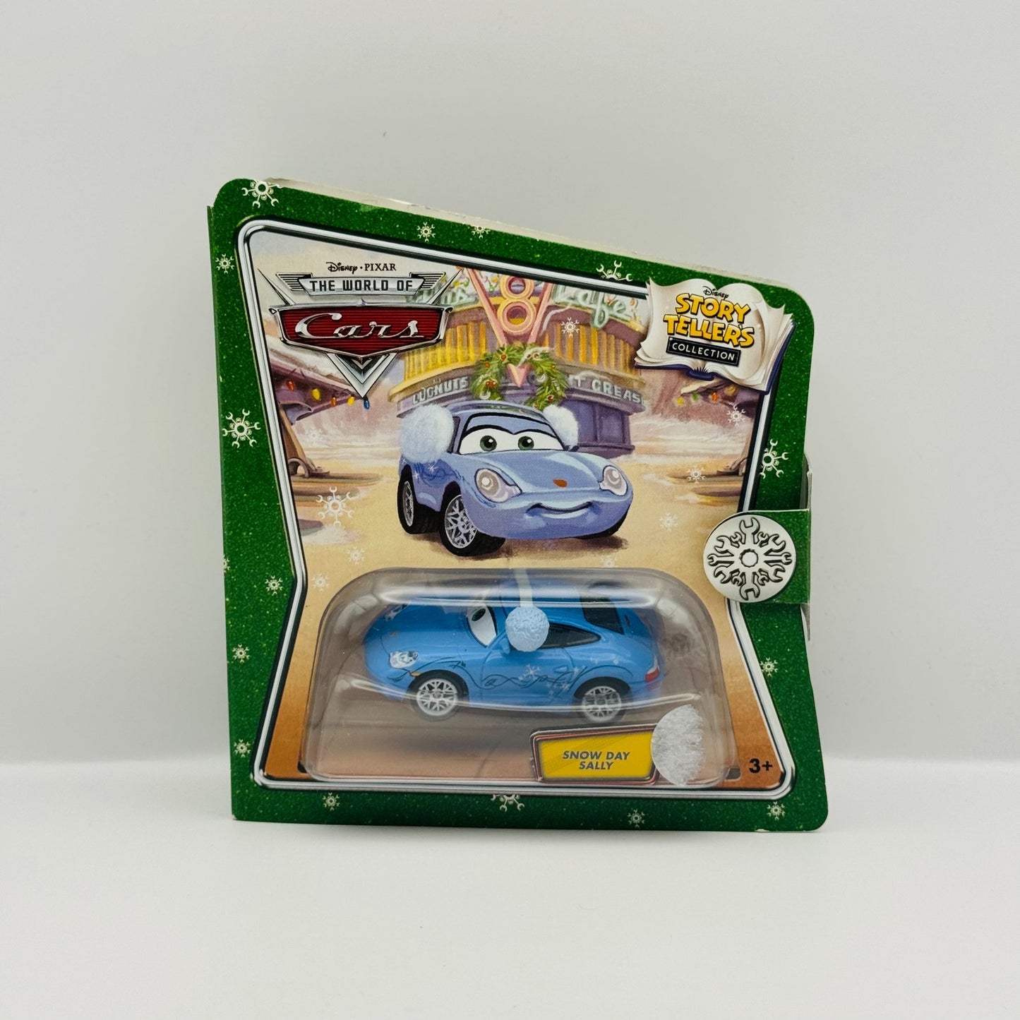 Disney Pixar Cars STORY TELLER SNOW DAY SALLY Mater Saves Christmas 1:55 Diecast