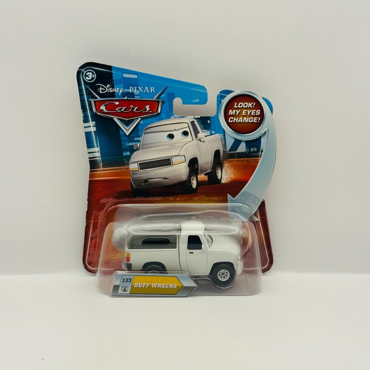 Disney Pixar Cars - LENTICULAR DUFF WRECKS My Eyes Change 2010 - 1:55 Diecast