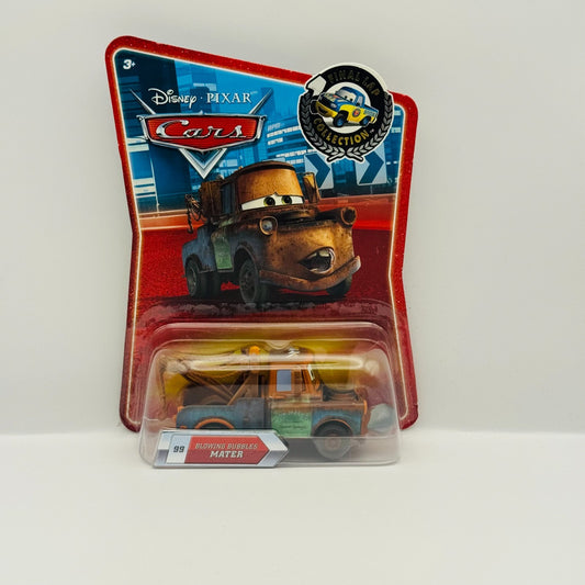Disney Pixar Cars - BLOWING BUBBLES MATER Final Lap 2010 - 1:55 Diecast