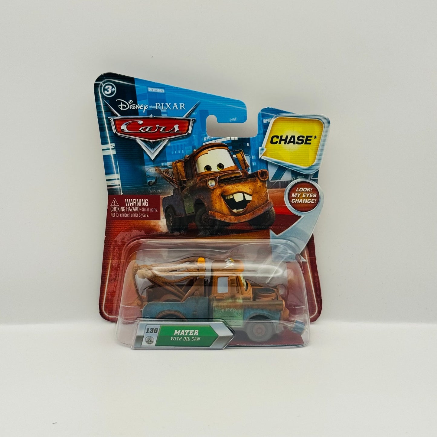 Disney Pixar Cars - MATER WITH OIL CAN *CHASE* 2010 - 1:55 Diecast