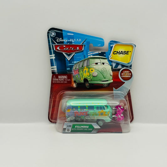 Disney Pixar Cars - FILLMORE WITH ORGANIC GAS CANS CHASE 2010 - 1:55 Diecast