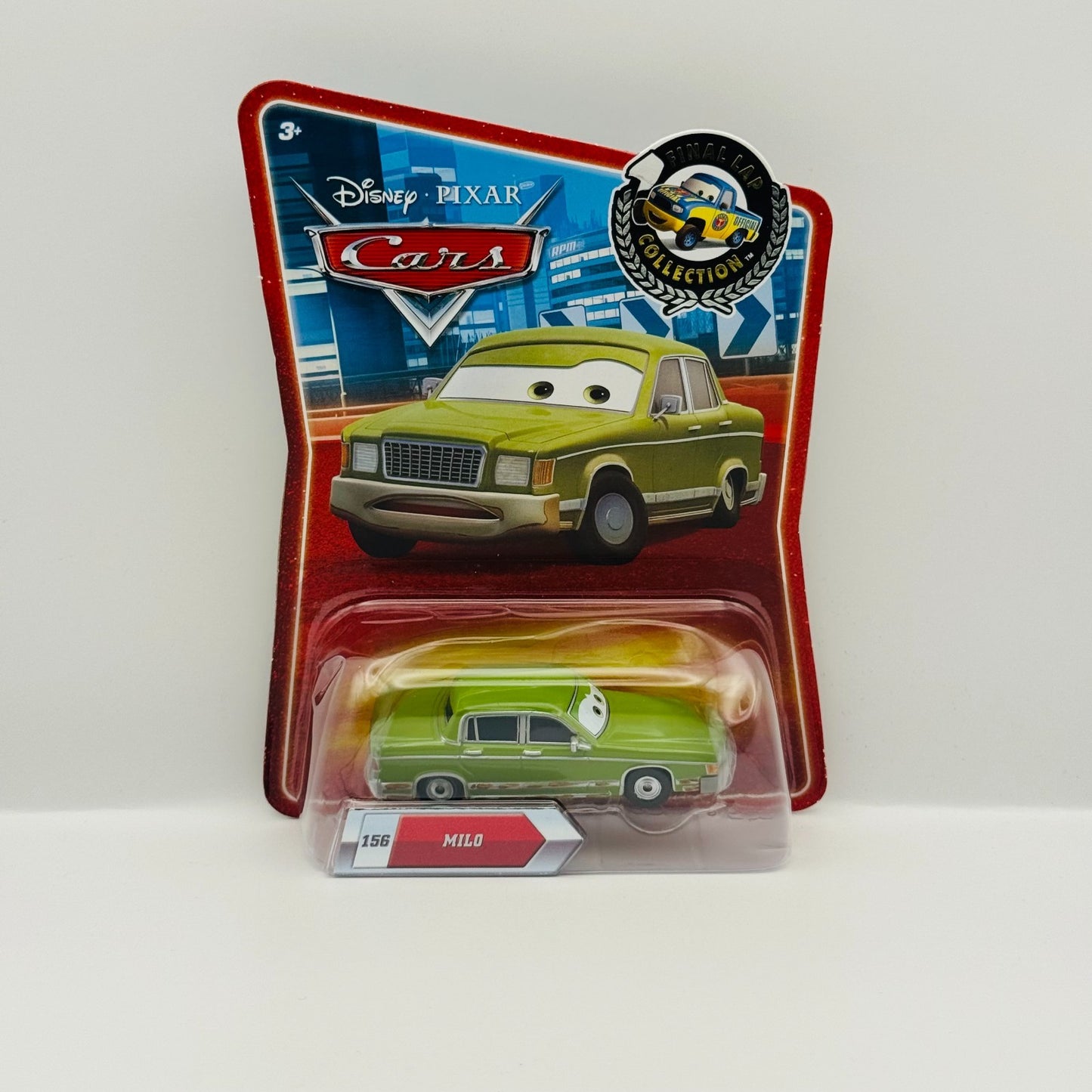 Disney Pixar Cars - MILO Final Lap 2010 - 1:55 Diecast