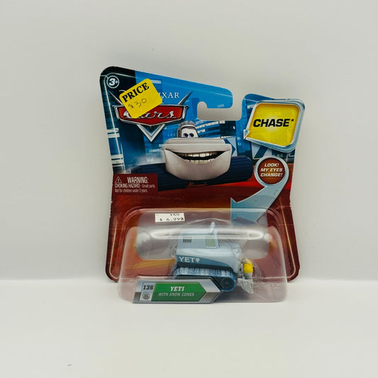 Disney Pixar Cars - YETI WITH SNOW CONES *CHASE* 2010 - 1:55 Diecast