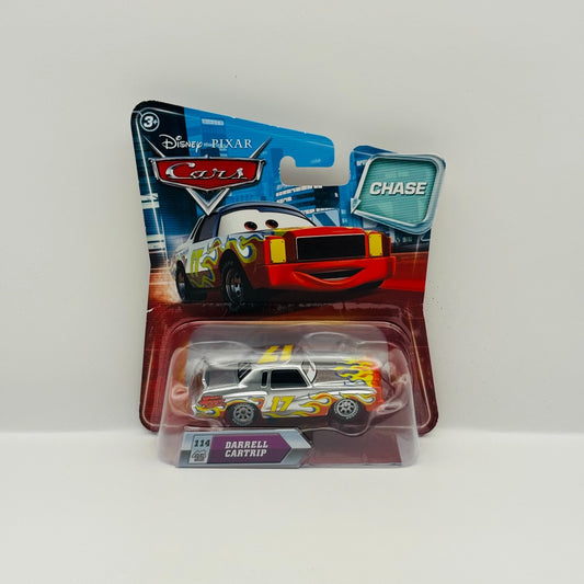 Disney Pixar Cars - RANSBURG DARRELL CARTRIP METALLIC CHASE 2010 - 1:55 Diecast