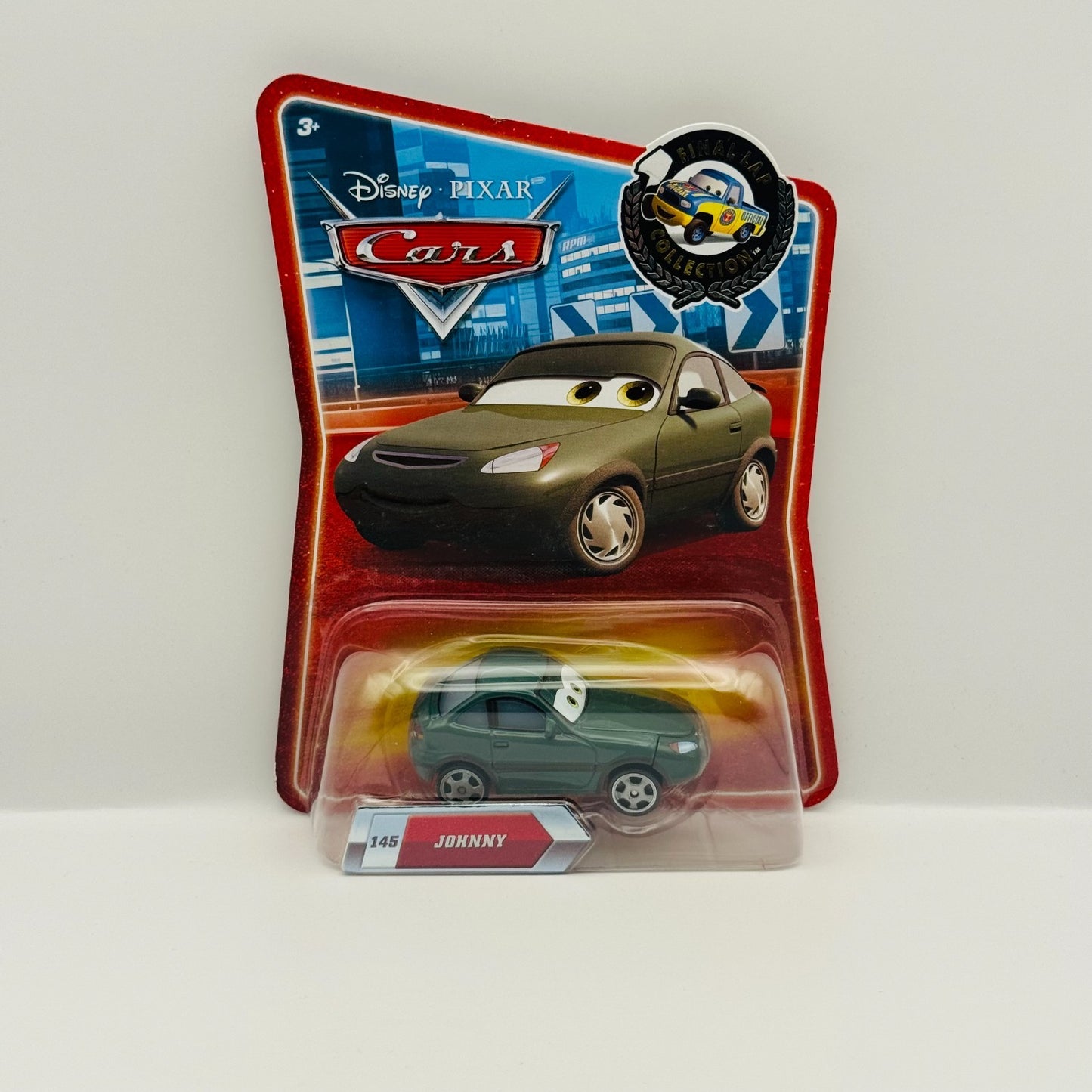 Disney Pixar Cars - JOHNNY Final Lap 2010 - 1:55 Diecast