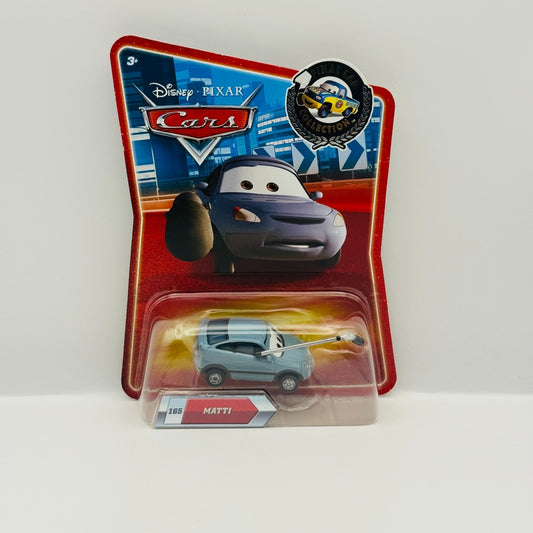 Disney Pixar Cars - MATTI Final Lap 2010 - 1:55 Diecast