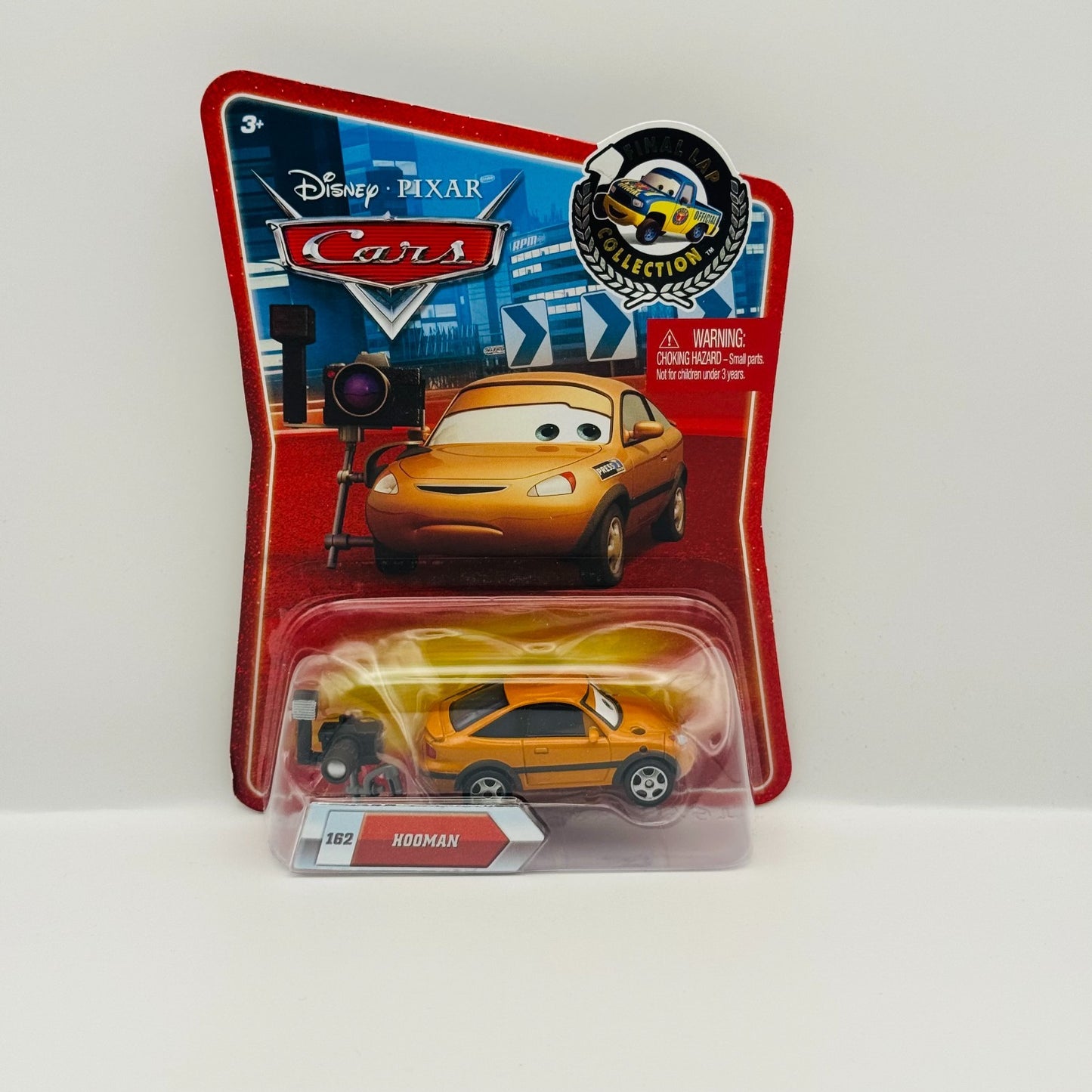 Disney Pixar Cars - HOOMAN Final Lap 2010 - 1:55 Diecast