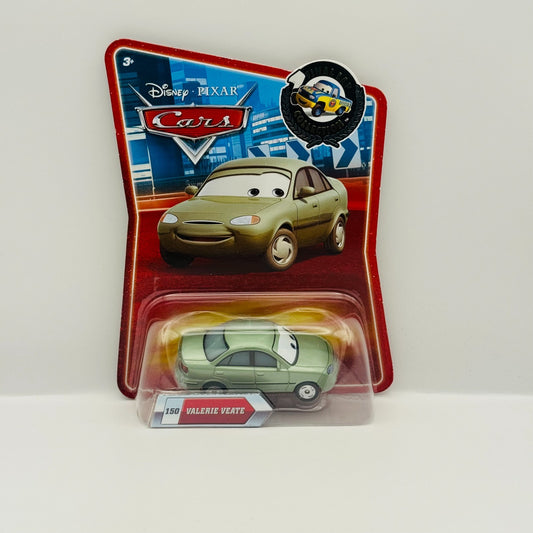 Disney Pixar Cars - VALERIE VEATE Final Lap 2010 - 1:55 Diecast