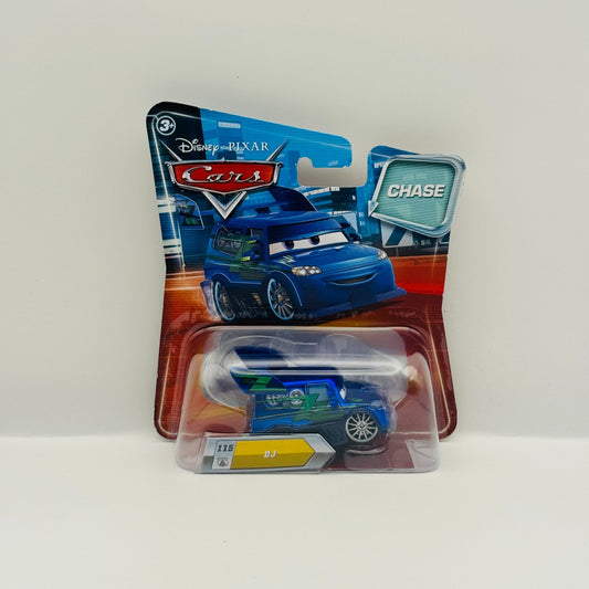 Disney Pixar Cars - METALLIC DJ RANSBURG *CHASE* 2010 - 1:55 Diecast