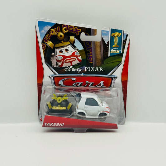 Disney Pixar Cars - TAKESHI SUPER CHASE 2013 - 1:55 Diecast