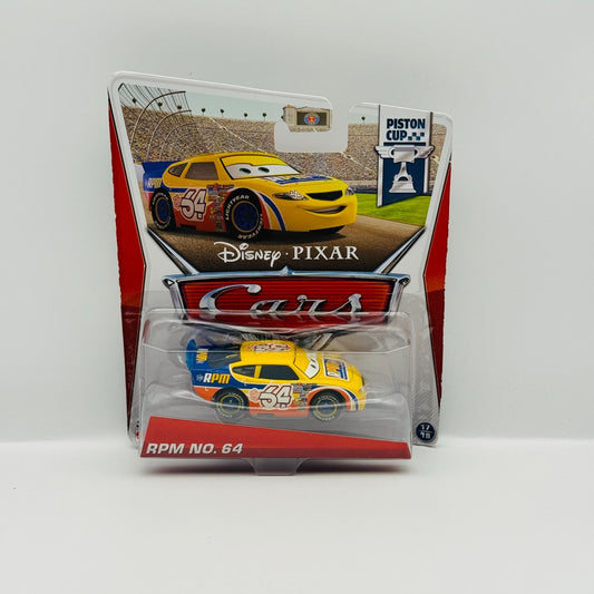 Disney Pixar Cars - RPM WINFORD BRADFORD RUTHERFORD Piston Cup 2013 1:55 Diecast