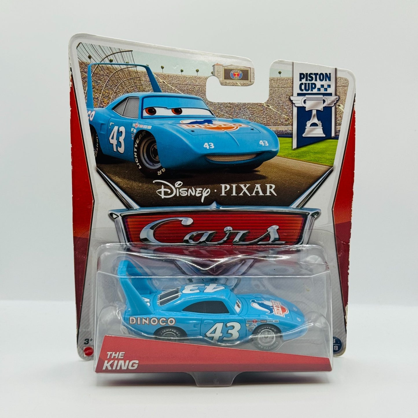 Disney Pixar Cars - THE KING STRIP WEATHERS Piston Cup 2013 - 1:55 Diecast
