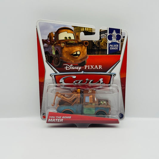 Disney Pixar Cars - YOU THE BOMB MATER Palace Chaos 2013 1:55 Diecast