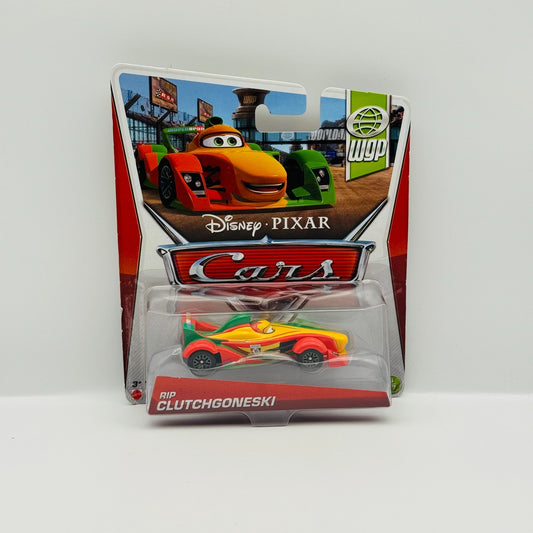 Disney Pixar Cars - RIP CLUTCHGONESKI WGP 2013 - 1:55 Diecast