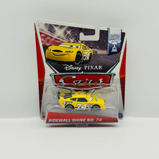 Disney Pixar Cars - SIDEWALL SHINE SLIDER PETROLSKI Piston Cup 2014 1:55 Diecast