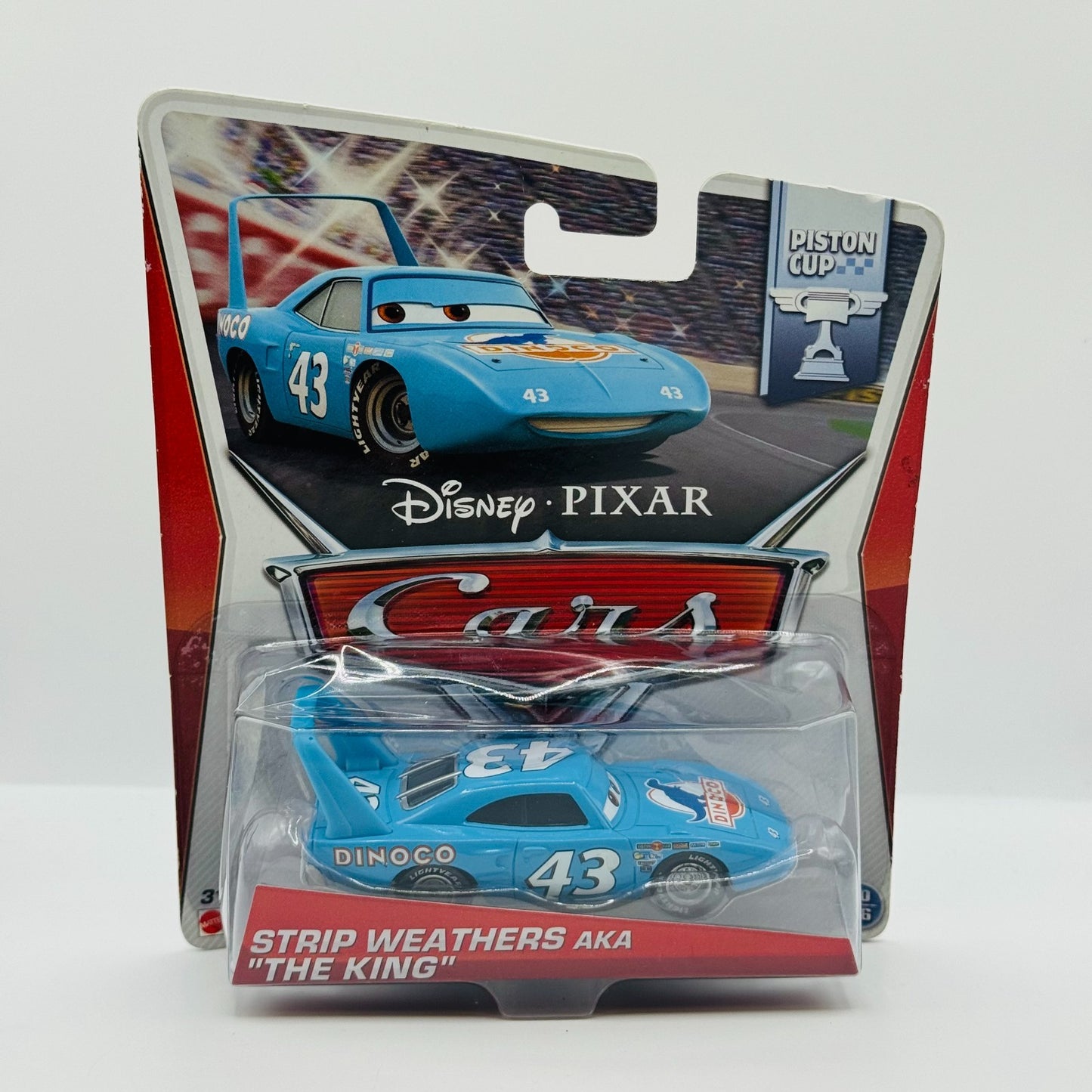 Disney Pixar Cars - THE KING STRIP WEATHERS Piston Cup 2014 - 1:55 Diecast