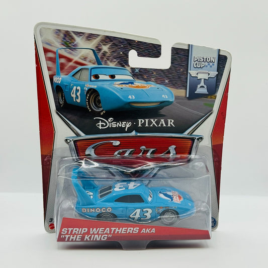 Disney Pixar Cars - THE KING STRIP WEATHERS Piston Cup 2014 - 1:55 Diecast