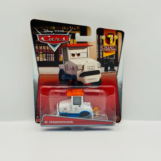 Disney Pixar Cars - M. FENDERICKSON Ye Left Turn Inn 2015 - 1:55 Diecast