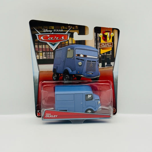 Disney Pixar Cars - PAUL OILKLEY Ye Left Turn Inn 2015 - 1:55 Diecast