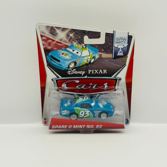 Disney Pixar Cars - SPARE O MINT ERNIE GEARSON Piston Cup 2014 - 1:55 Diecast