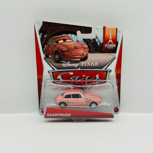 Disney Pixar Cars - GEARTRUDE Paris Tour 2014 - 1:55 Diecast