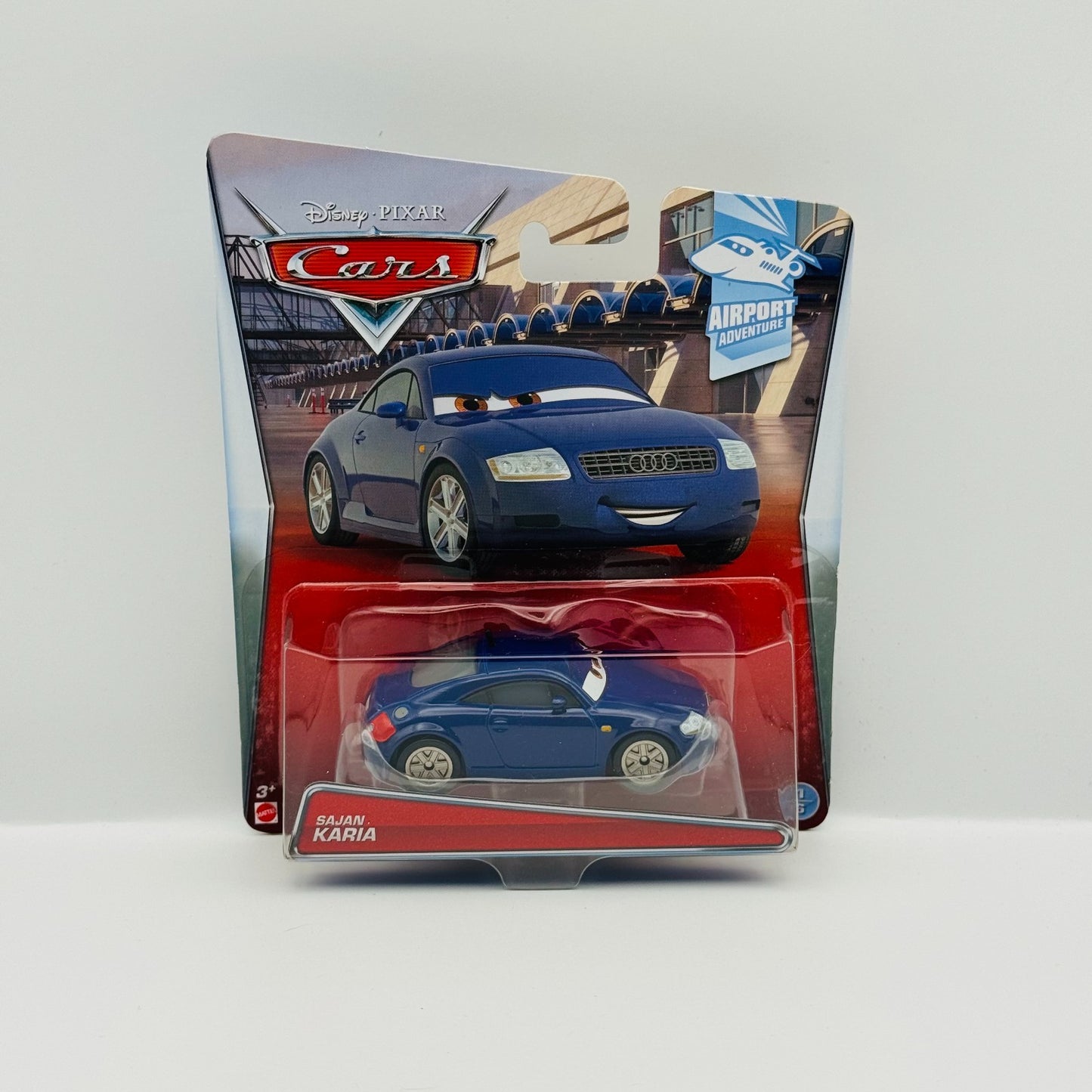 Disney Pixar Cars - SAJAN KARIA Airport Adventure 2015 - 1:55 Diecast