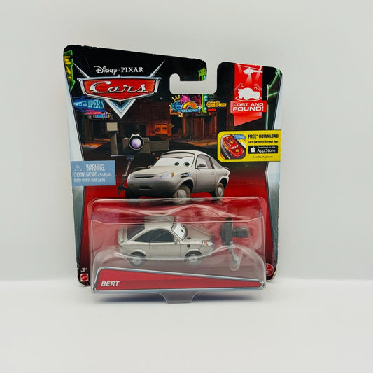 Disney Pixar Cars - BERT CAMERAMAN Lost & Found 2015 - 1:55 Diecast