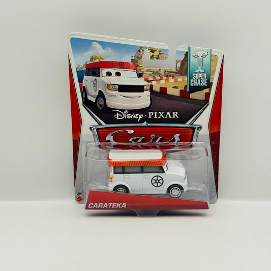 Disney Pixar Cars - CARATEKA *SUPER CHASE* 2014 - 1:55 Diecast