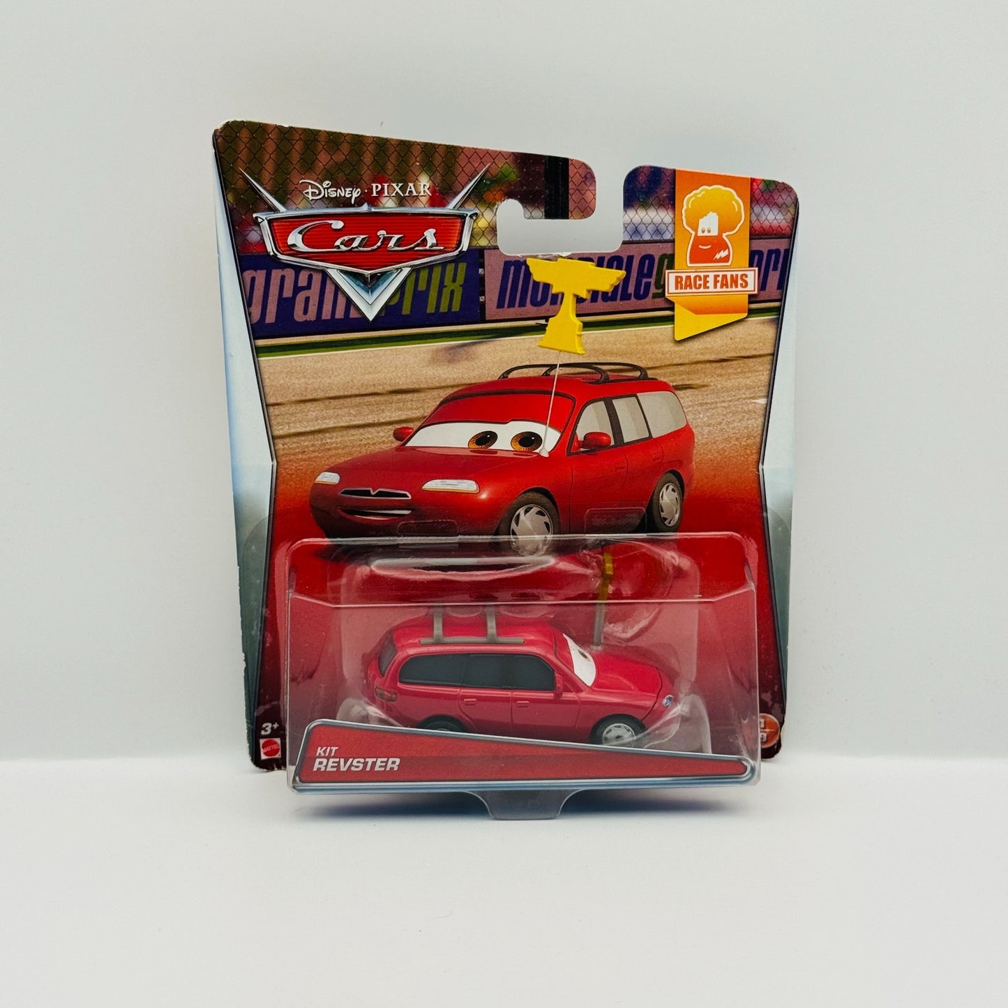 Disney Pixar Cars - KIT REVSTER Race Fans 2015 - 1:55 Diecast