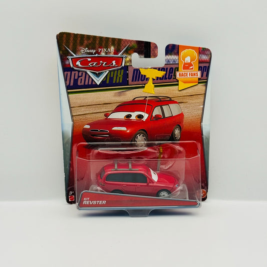 Disney Pixar Cars - KIT REVSTER Race Fans 2015 - 1:55 Diecast