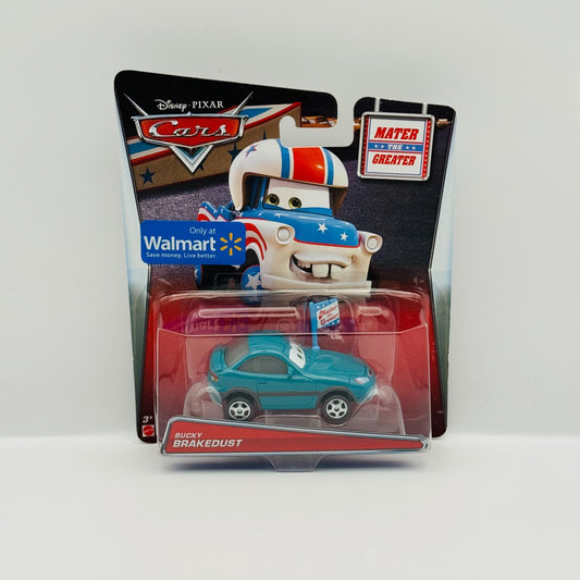 Disney Pixar Cars Toon - BUCKY BRAKEDUST Mater The Greater 2015 - 1:55 Diecast