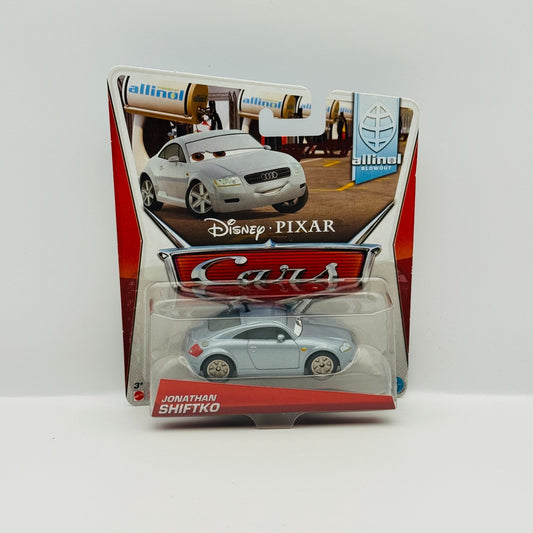 Disney Pixar Cars - JONATHAN SHIFTKO Allinol Blowout 2014 - 1:55 Diecast