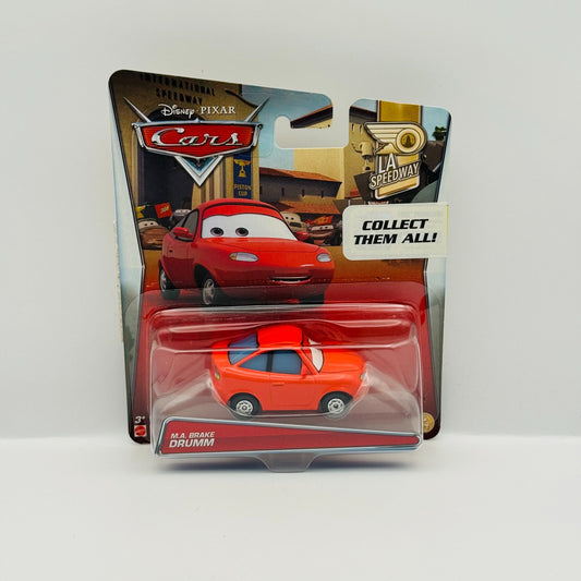 Disney Pixar Cars - M.A. BRAKE DRUMM LA Speedway 2016 - 1:55 Diecast