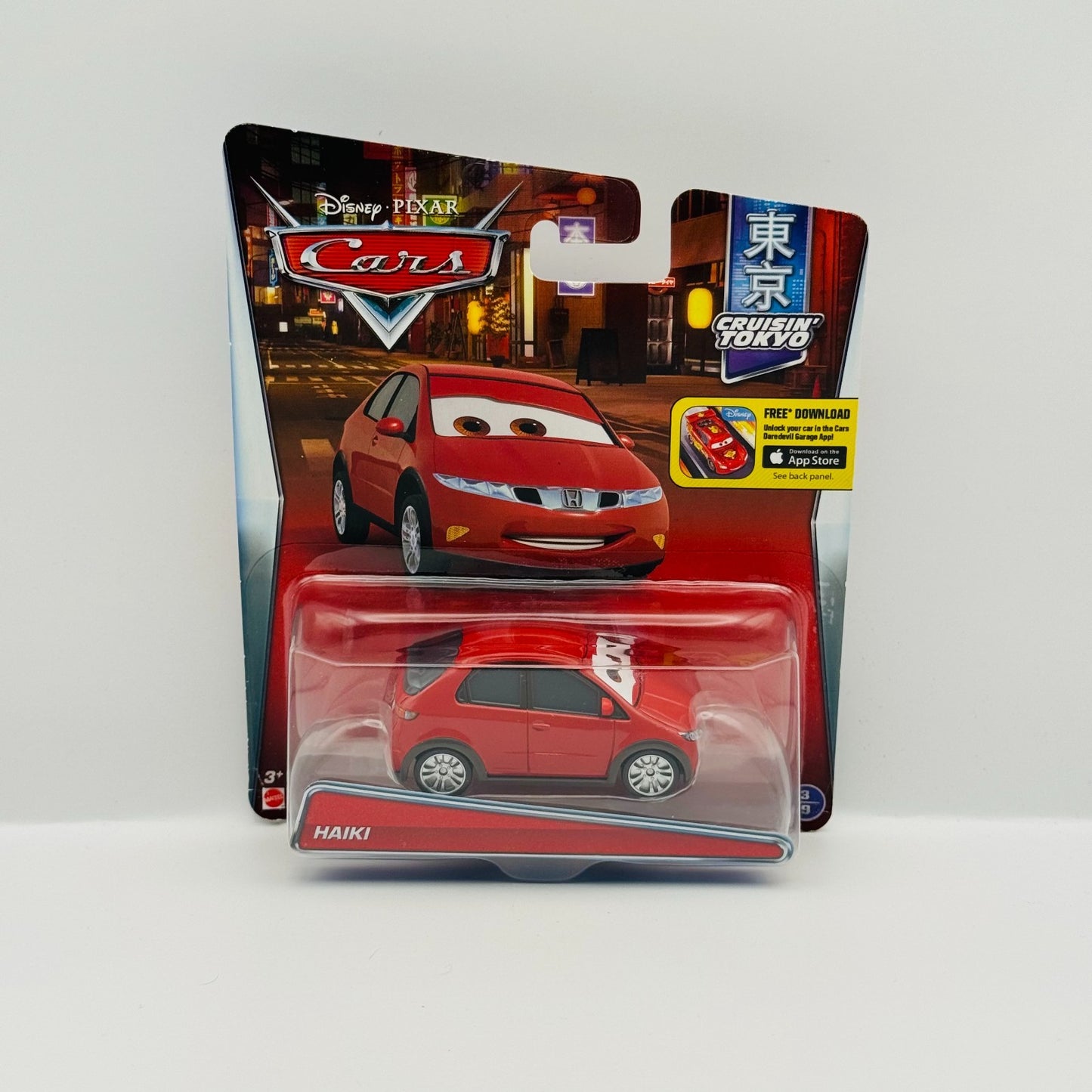 Disney Pixar Cars - HAIKI Cruisin' Tokyo 2016 - 1:55 Diecast