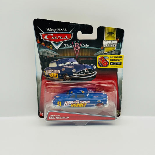 Disney Pixar Cars - FABULOUS HUDSON HORNET Radiator Springs 2016 - 1:55 Diecast