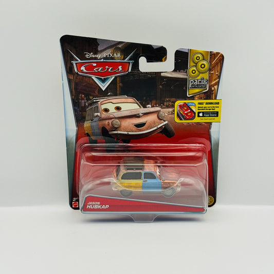 Disney Pixar Cars - JASON HUBKAP Paris Parts Market 2016 - 1:55 Diecast
