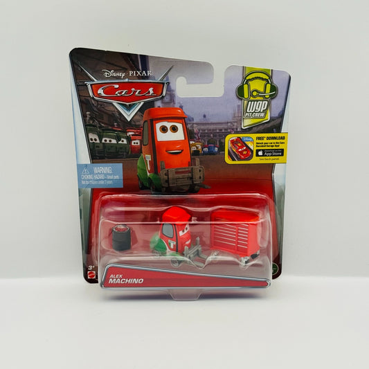 Disney Pixar Cars - ALEX MACHINO FRANCESCO PITTY WGP Pit Crew 2016- 1:55 Diecast