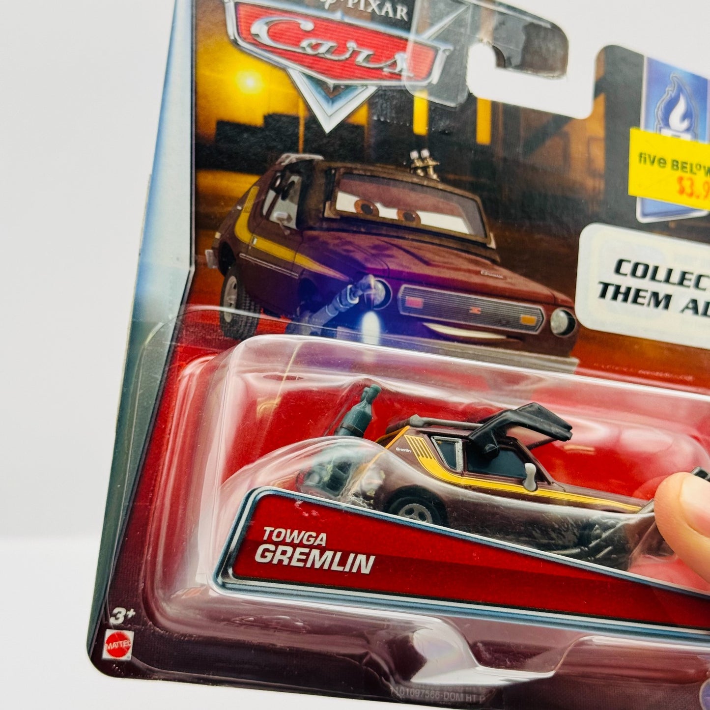 Disney Pixar Cars - TOWGA GREMLIN Oil Rig Getaway 2016 - 1:55 Diecast