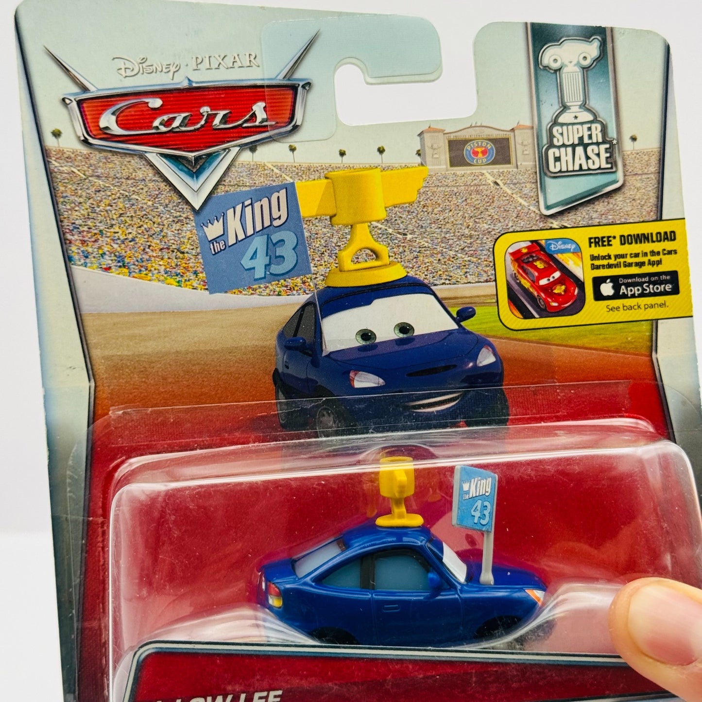 Disney Pixar Cars - J. LOW LEE *SUPER CHASE* 2016 - 1:55 Diecast