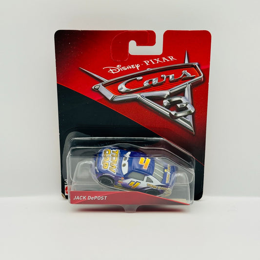 Disney Pixar Cars - JACK DEPOST TOW CAP Veteran Racer Cars 3 2017 - 1:55 Diecast