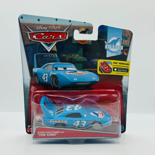 Disney Pixar Cars - THE KING STRIP WEATHERS Dinoco 2015 - 1:55 Diecast