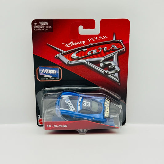 Disney Pixar Cars - ED TRUNCAN MOOD SPRINGS WITH COLLECTOR CARD - 1:55 Diecast