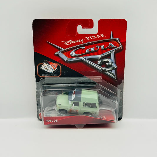 Disney Pixar Cars - ROSCOE Thunder Hollow Cars 3 2017 - 1:55 Diecast