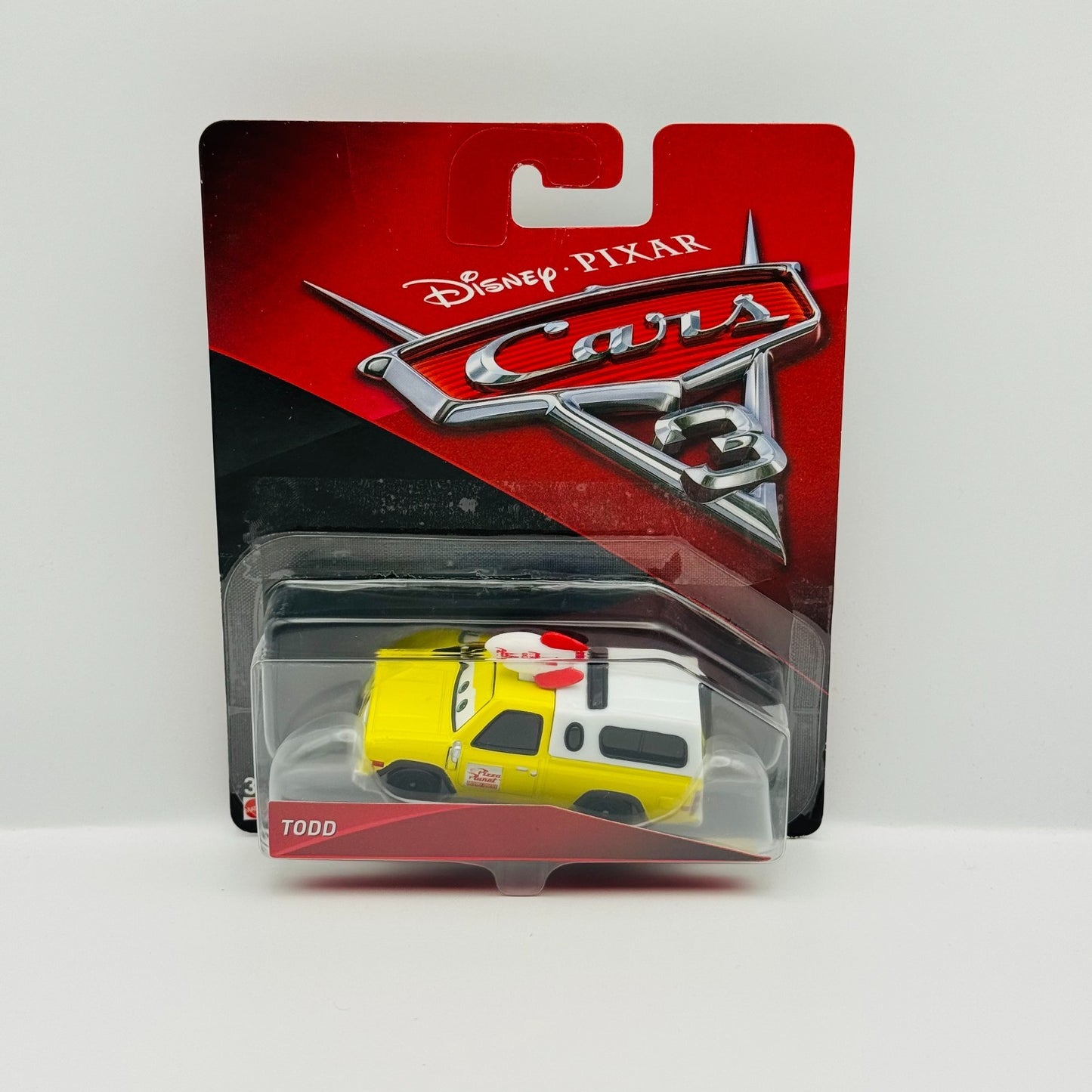 Disney Pixar Cars TODD PIZZA PLANET TRUCK Thunder Hollow Cars3 2017 1:55 Diecast