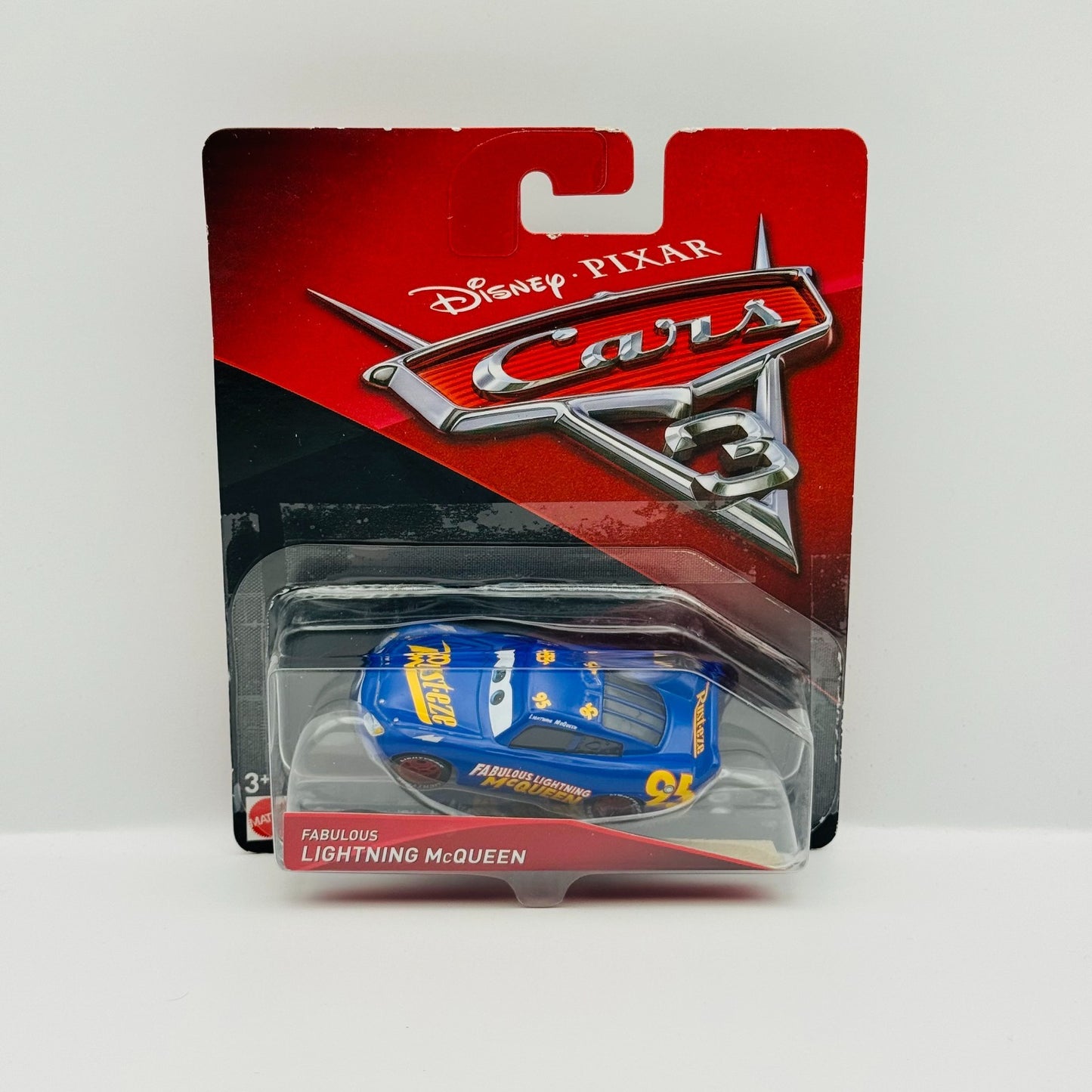 Disney Pixar Cars - FABULOUS LIGHTNING MCQUEEN Cars 3 2017 - 1:55 Diecast